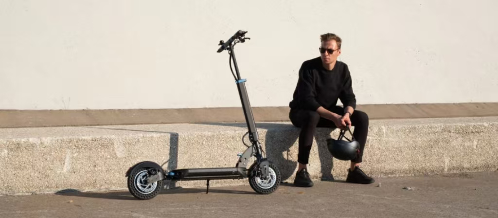 adult electric scooter